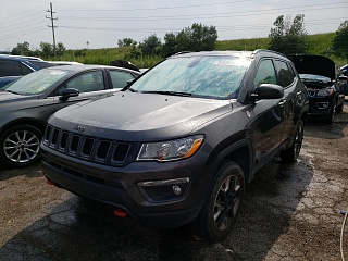 2018 JEEP COMPASS vin 3C4NJDDB4JT301848