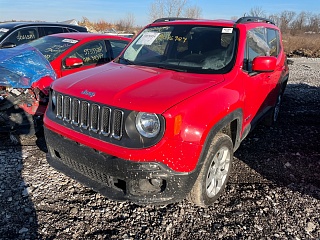 Jeep Renegade Latitude 2017 2.4L vin: ZACCJBBB5HPE46722