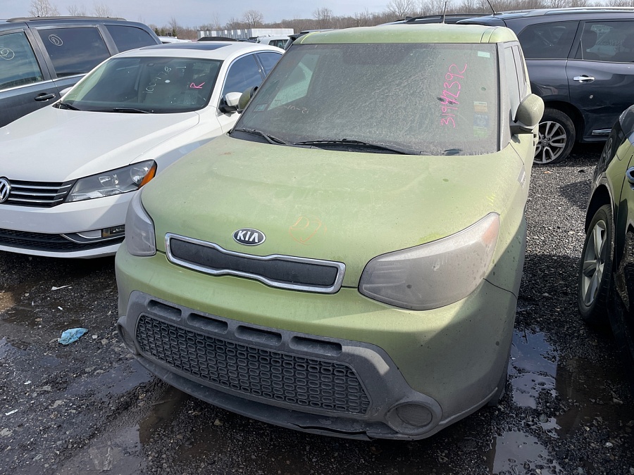 2016 Kia Soul Base vin: KNDJN2A27G7868595