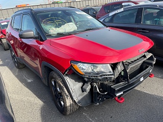 Jeep Compass Trailhawk 2017 2.4L 4 vin: 3C4NJDDB4HT659560