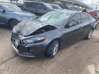 2016 Dodge Dart Sxt vin: 1C3CDFBB6GD660621