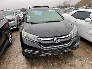 Honda Cr-V Exl 2015 Black 2.4L 4 vin: 5J6RM4H74FL011024