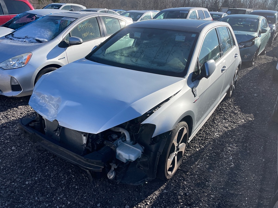 Volkswagen Golf Gti Autobahn W 2016 2.0L vin: 3VW447AU6GM059820