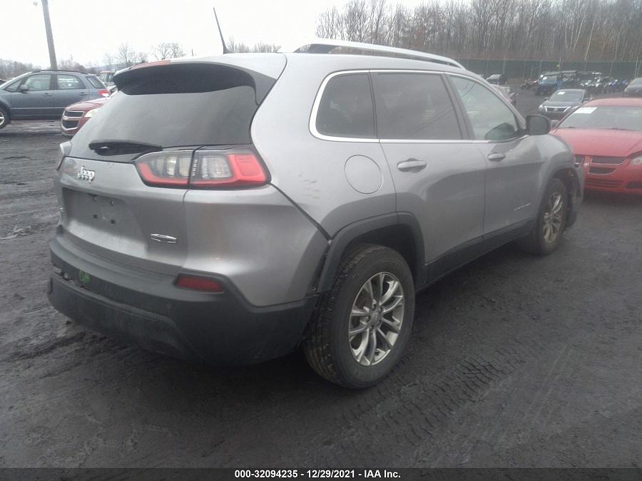 2019 JEEP  CHEROKEE LATITUDE PLUS vin: 1C4PJMLB7KD369630