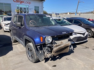 Jeep Renegade Sport 2019 2.4L 4 vin: ZACNJBAB3KPK08138