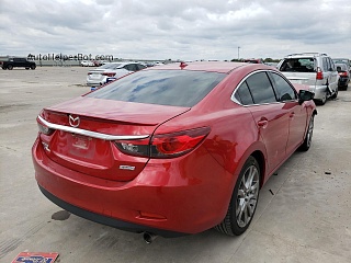 2015 Mazda 6 Grand Touring vin: JM1GJ1W5XF1221631 