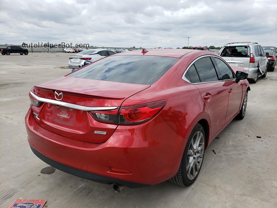 2015 Mazda 6 Grand Touring vin: JM1GJ1W5XF1221631 