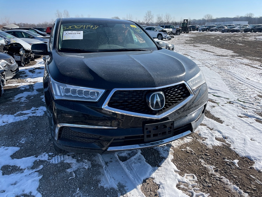 2018 Acura Mdx vin: 5J8YD3H37JL005334