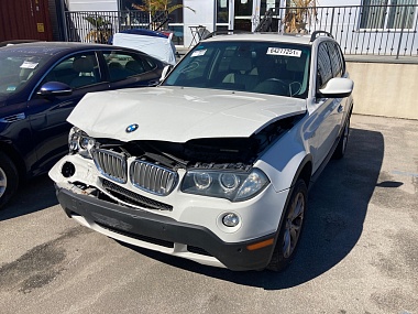 Bmw X3 Xdrive30I 2010 3.0L 6 vin: WBXPC9C47AWJ34949