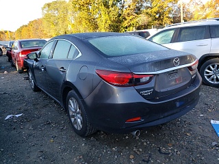  2016 MAZDA 6 VIN  JM1GJ1U54G1462380