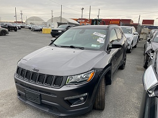 Jeep Compass Latitude 2020 Gray 2.4L 4 vin: 3C4NJDBB4LT228082