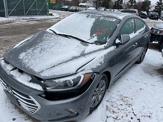 2018 Hyundai Elantra Sel vin: KMHD84LF6JU518413