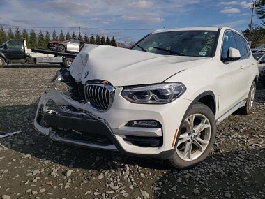 2019 BMW X3 XDRIVE30I vin: 5UXTR9C52KLR09839