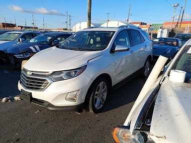 Chevrolet Equinox Premier 2018  2.0L vin: 2GNAXWEX4J6205586
