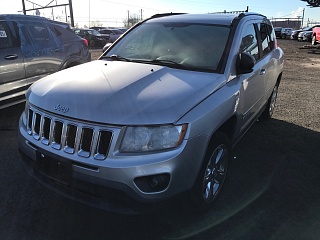 2011 Jeep Compass Limited vin: 1J4NF5FB8BD275941