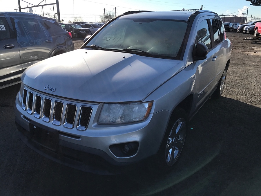 2011 Jeep Compass Limited vin: 1J4NF5FB8BD275941