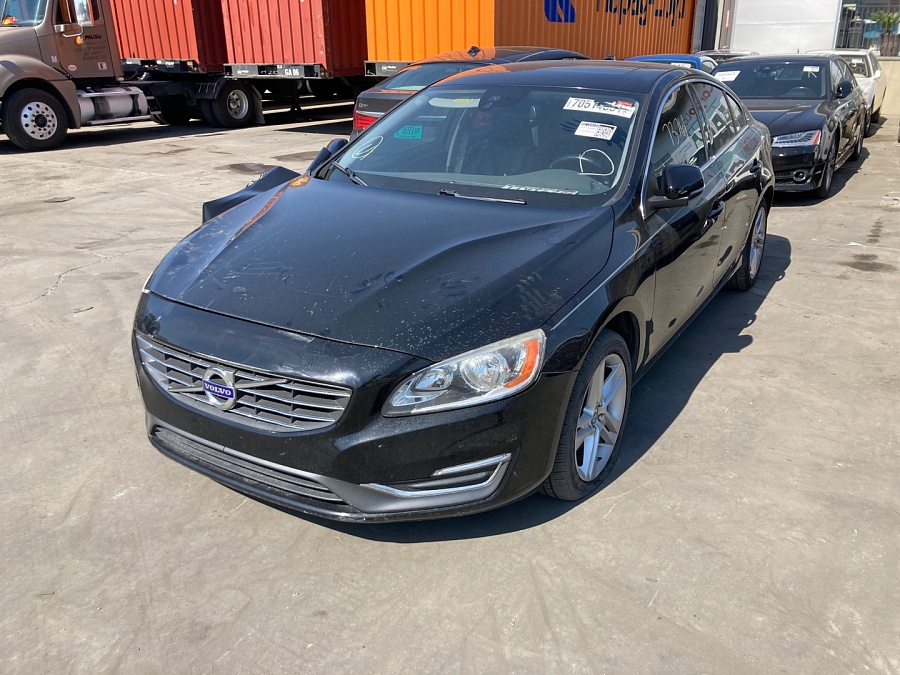 2014 Volvo S60 T5 vin: YV1612FS6E2295848