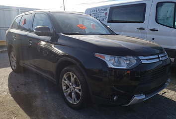 2015 Mitsubishi Outlander Se vin: JA4AD3A33FZ014332