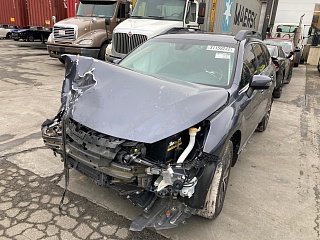 Subaru Outback 2.5I Limited 2017 Gray 2.5L 4 vin: 4S4BSANC6H3227565