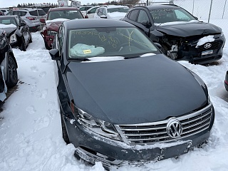 Volkswagen Cc Sport Plus 2013 Gray 2.0L vin: WVWBP7AN3DE526817