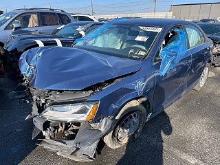 Volkswagen Jetta S 2017 1.4L vin: 3VW2B7AJ5HM288493