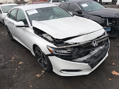2020 Honda Accord Sedan Sport vin: 1HGCV1F3XLA034453