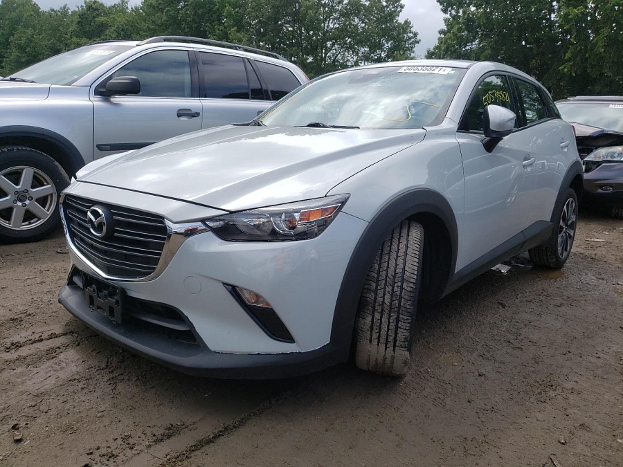 2019 Mazda CX-3 vin: JM1DKFC78K0425850