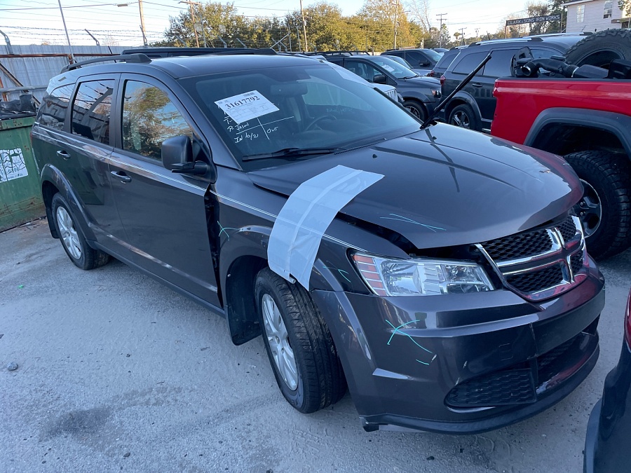 Dodge Journey Se 2016 2.4L vin: 3C4PDCAB3GT144191