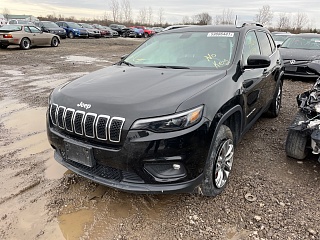 Jeep Cherokee Latitude Plus 2019 Black 2.4L 4 vin: 1C4PJMLB5KD181009