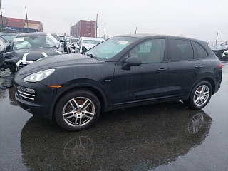 Porsche Cayenne 2014 Black 3.0L 6 vin: WP1AF2A24ELA48524