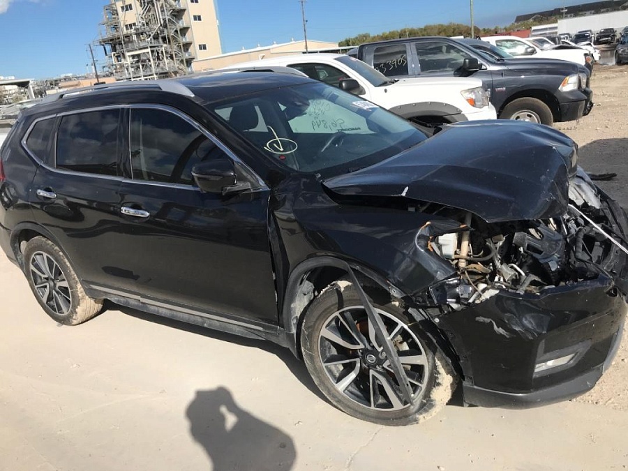 Nissan Rogue S 2018 2.5L 4 vin: JN8AT2MT4JW467663