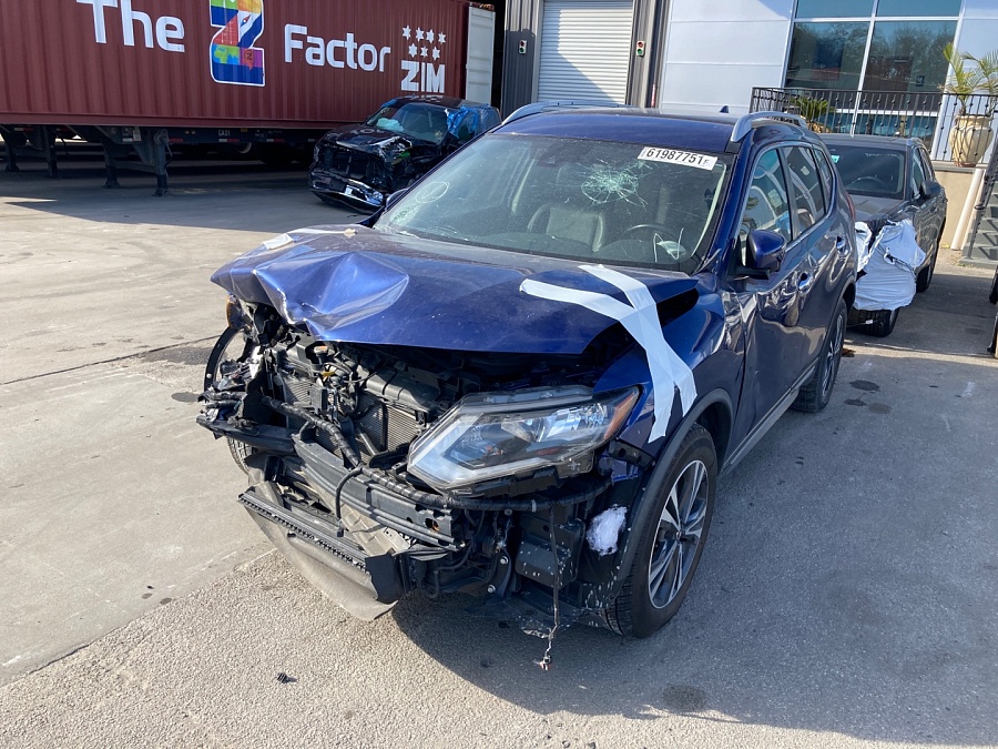 Nissan Rogue SL 2018 2.5L 4 vin: JN8AT2MT8JW463681