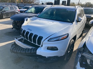Jeep Cherokee Latitude 2016 2.4L 4 vin: 1C4PJMCB0GW174223