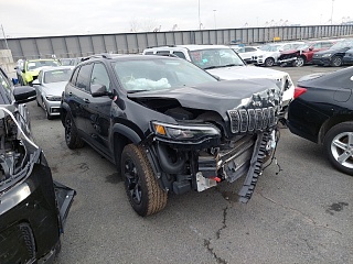  Jeep Cherokee Trailhawk 2019 3.2L 6 vin: 1C4PJMBXXKD471355