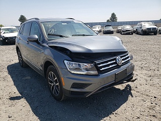 Volkswagen Tiguan Se 2020 Gray 2.0L 4 vin: 3VV2B7AX2LM102524
