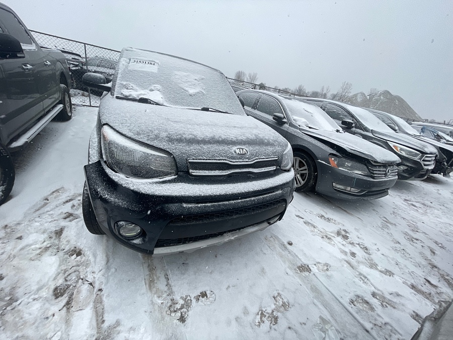 2019 Kia Soul + vin: KNDJP3A55K7008410
