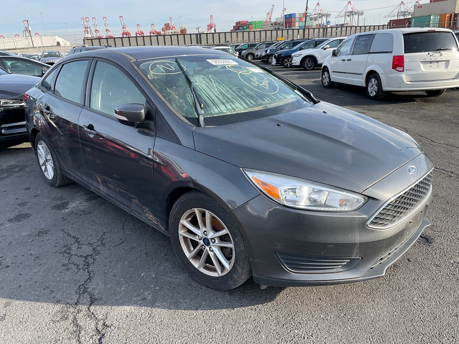 Ford Focus Se 2017 2.0L 4 vin: 1FADP3F26HL250866