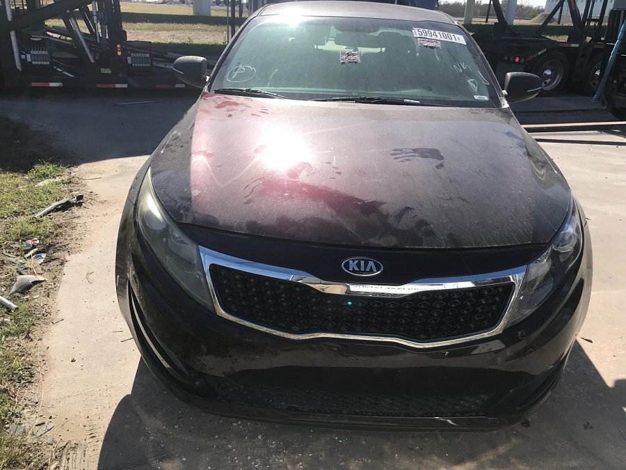 2013 Kia Optima Lx vin: 5XXGM4A72DG214241