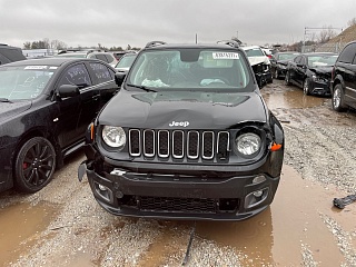 2018 Jeep Renegade Latitude vin: ZACCJABB1JPJ33602