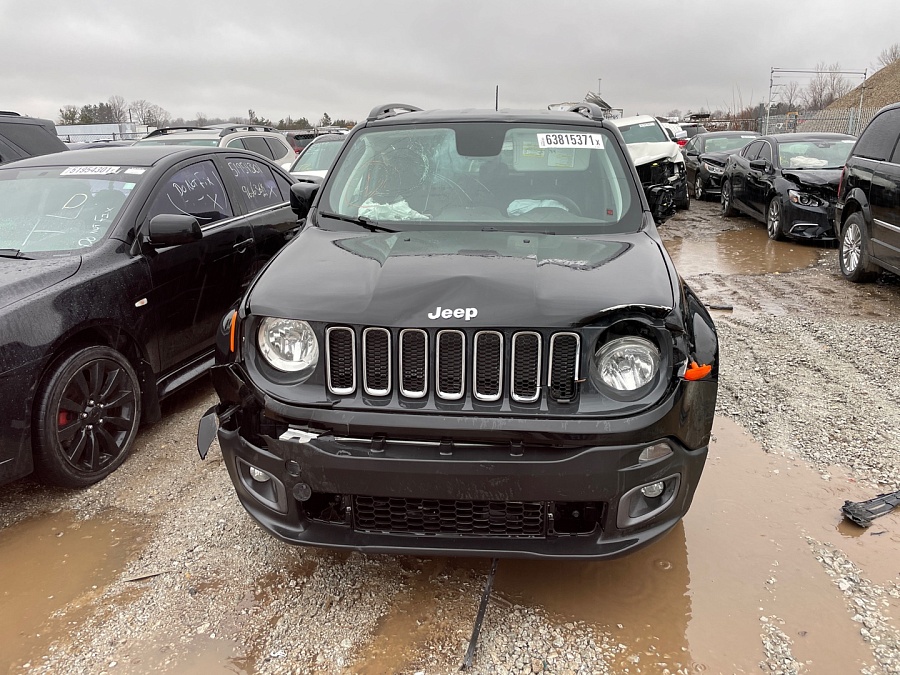 2018 Jeep Renegade Latitude vin: ZACCJABB1JPJ33602