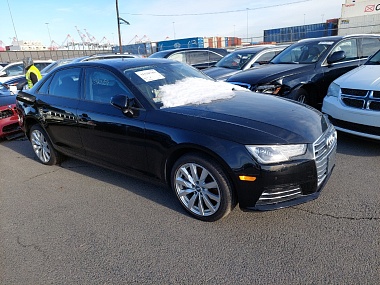 Audi A4 Premium 2017 2.0L vin: WAUANAF46HN003261