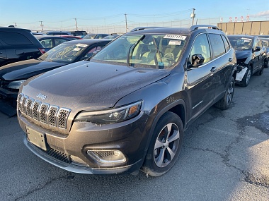 Jeep Cherokee Limited 2019 Gray 3.2L 6 vin: 1C4PJMDXXKD161557