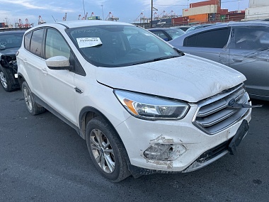 Ford Escape Se 2017 White 2.0L vin: 1FMCU9G91HUD99916