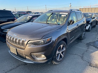 Jeep Cherokee Limited 2019 Gray 3.2L 6 vin: 1C4PJMDXXKD161557