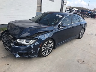 Lincoln Mkz Reserve 2017 3.0L 6 vin: 3LN6L5FC4HR623399