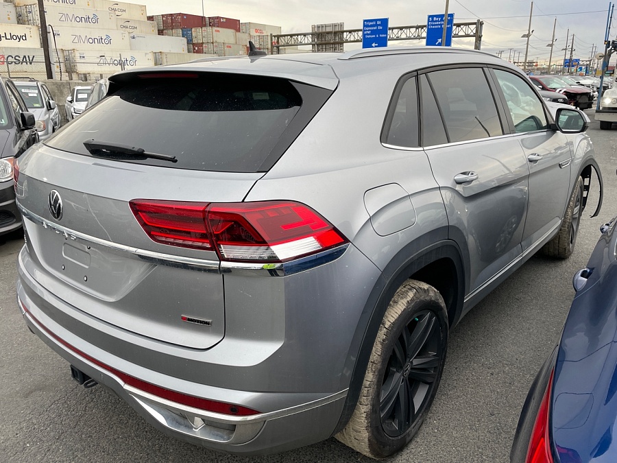 2021 Volkswagen Atlas Cross Sport 3.6l V6 Se W vin: 1V2RE2CA7MC219372