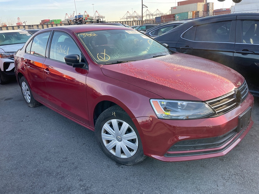 Volkswagen Jetta S 2016 1.4L 4 vin: 3VW267AJ3GM377403
