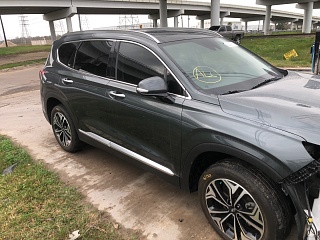 Hyundai Santa Fe Limited 2019 Charcoal 2.0L 4 vin: 5NMS5CAAXKH111841