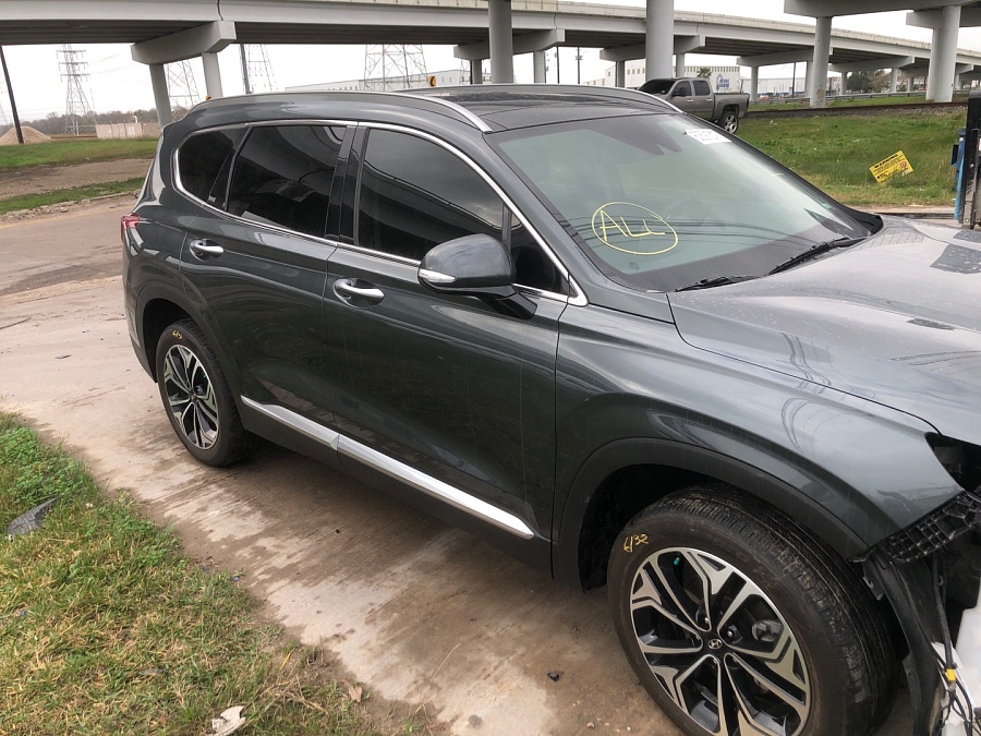 Hyundai Santa Fe Limited 2019 Charcoal 2.0L 4 vin: 5NMS5CAAXKH111841