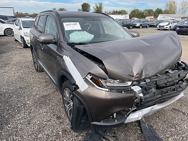 Mitsubishi Outlander 2016 Gray 2.4L vin: JA4AZ3A34GZ022815
